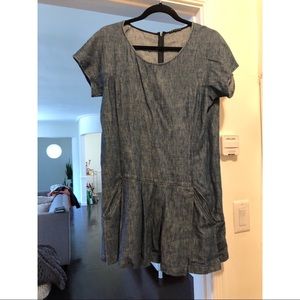 Theory Denim Dress